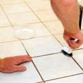 How to Clean Badly Stained Grout in the Bathroom or Kitchen
