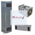 10 Series with Wine Cellar Split Refrigeration Systems, Both Ducted and Ductless