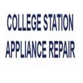 College Station Appliance Repair