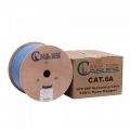 Cat6A Plenum Solid Copper