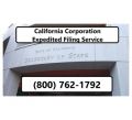 California Corporation Expedited Filing Service 