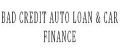 Bad Credit Auto Loan & Car Finance