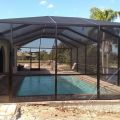Types of Pool Screen Enclosures for Outdoor Swimming Pools