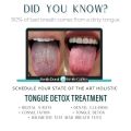 Tongue Detox Treatment in Coral Gables, Doral and Miami Florida
