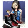 Leather Cosplay Boots online store
