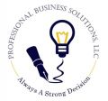 Professional Business Solutions, LLC