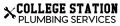 College Station Plumbing Services