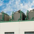 What is a chemical dosing system in a cooling tower?