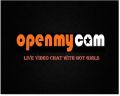 Best online live Chat rooms, private chat with stunning girls at Openmycam