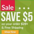 Sale on CBD Products | Save Extra $5