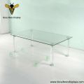 Crystal acrylic dining table