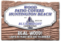 Patio Covers Huntington Beach with Blue Knight
