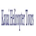 Kauai Helicopter Tours