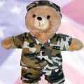Recordable Military Bears & Specialty Clothing