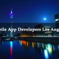 Mobile App Development Company Los Angeles