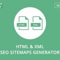 HTML & XML Sitemap Generator for Magento 2