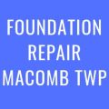 Foundation Repair Macomb Township