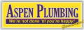 Aspen Plumbing & Rooter