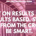 Pay Only When You Rank Seo Company