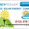MUNOZ SOLAR PANELS LGCY POWER CONSULTANT