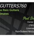 Raingutters 760