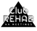 AA Meetings at Club Rehab