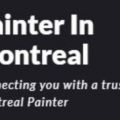 Montreal Painter Residential and Commercial
