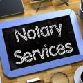 Notary Services in California: KM
