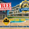 Stamped Stained Concrete Floors and More of GA