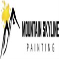 Mountain Skyline Painting