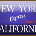CA - NY Express cross country movers SF