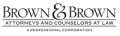 Brown & Brown Attorneys & Counselors