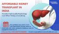 Affordable Kidney Transplant In India Provides High Quality Care When Timing is Everything