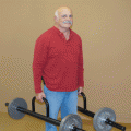 The top muscles that are used when you exercise with a Way Hip Sled