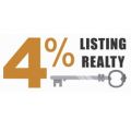 4 Percent Listing Realty