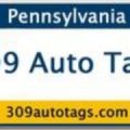 309 Auto Tags Pennsylvania for Car Registration