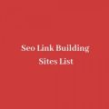 Link Building Sites List