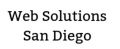 Web Solutions San Diego