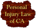 Personal Injury Law of CA