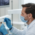 Dentists exactly in the role of health promotion: a lifetime of good oral health.