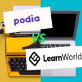 An unbiased, decisive comparison between Podia & LearnWorlds