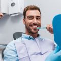 A dentist