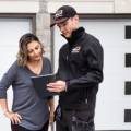 Are there any benefits to using a trusted garage door services provider?