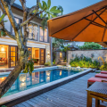 Why is it in your best financial interests to consider Seminyak villas for rent options?