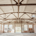 The increased need for warehouses and their use in modern business.