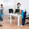 Using commercial cleaning services results in fewer admin costs