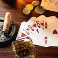 Where can you find and play some great card-drinking games?