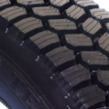 Small obstacles are nothing for high-quality heavy-duty tires