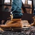 Why is it indispensable to wear safety shoes according to the type of working conditions?