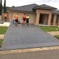Get the best concrete filling on your lawns and patios!